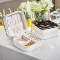 thumbnail image 6 of Mother's Day Firefly Portable Jewelry Box with Customizable Grids and Secure Zipper Closure, 6 of 6