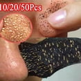 thumbnail image 2 of Eliminador de espinillas, pegatina para la nariz, mascarilla para el tratamiento del acné, pegatina para la nariz, 5-60 piezas de limpiador de puntos negros, limpieza profunda de poros de la nariz, cuidado de la piel Tan Jianjun unisex, 2 of 2