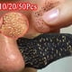 thumbnail image 2 of Eliminador de espinillas, pegatina para la nariz, mascarilla para el tratamiento del acné, pegatina para la nariz, 5-60 piezas de limpiador de puntos negros, limpieza profunda de poros de la nariz, cuidado de la piel Tan Jianjun unisex, 2 of 2