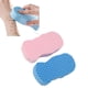 thumbnail image 3 of Bath Sponge, 2pcs PVC 3D esponja suave reutilizable para el HOGAR, 3 of 7