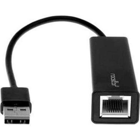 Rocstor 6 ft. USB 3.0 To Gigabit Rj45 Adapter USB 3.0 To Gigabit Ethernet M & F