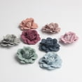 thumbnail image 3 of 10pcs Suede Rose Flower Head Artificial Rose Flower Para La Decoración De La Boda DIY - Mezclado Sunnimix Cabeza de flor artificial, 3 of 8