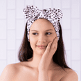 thumbnail image 3 of Danielle Creations Bandeau Spa à Pois Nude, 3 of 5