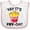 White and Pink, variant on Inktastic Yay Its Fry Day with Cute French Fries Boys or Girls Baby Bib