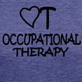 thumbnail image 3 of CafePress - Occupational Therapy Women's Deluxe T Shirt - Womens Tri-blend T-Shirt, 3 of 4