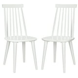 Safavieh Burris Contemporary Spindle Side Chair, Set of 2 - Walmart.com
