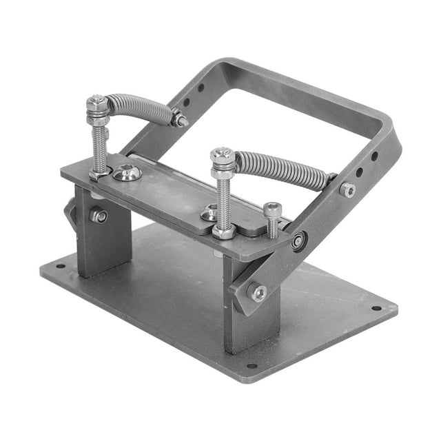 Mácina de Pelado de Cuero, Manual de Corte de Acero inoxidable de bricolaje