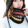 thumbnail image 3 of Maoww Ensemble de Bonnets d'Hiver pour Femmes Adultes Cyclisme Extérieur Course Bonnets Chauds Écharpe, 3 of 8
