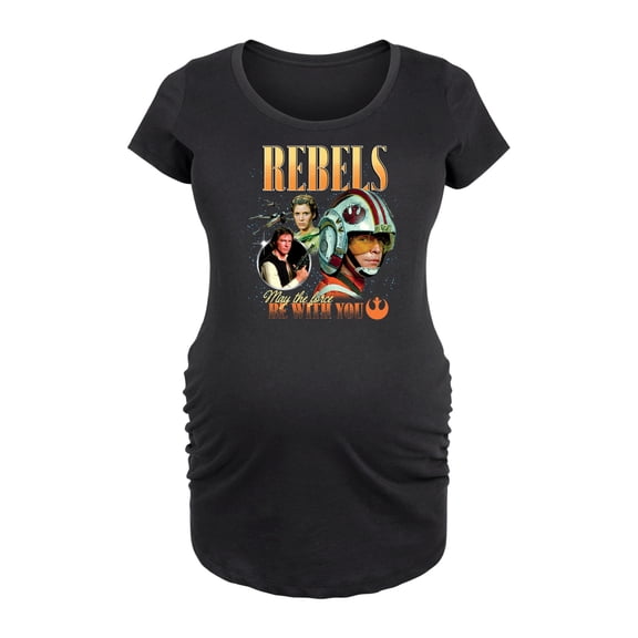 Star Wars - Rebels Bootleg - Maternity Scoop Neck Tee