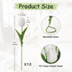 thumbnail image 3 of ¡Compre 2 y obtenga 3! 10PC Artificial Flores Falsas Ramo Floral Boda Ramo Fiesta Decoración Del Hogar, 3 of 3