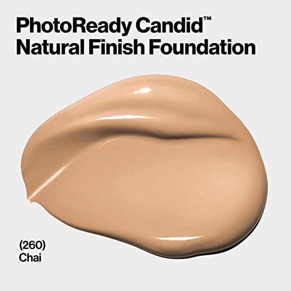 Revlon PhotoReady Candid Natural Finish Foundation 260 CHAI, 2 UNITS