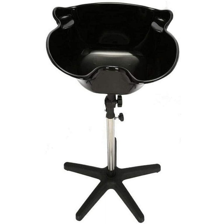 Portable hairdressing basin online and chair