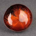 thumbnail image 2 of Vintage Coconut Shell Key, Candy Bowl Table Key Storage Section Coconut Bowl Ink Creative Ornament Creative Storage Bowl 6#, 2 of 7