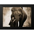 thumbnail image 2 of Moreau, Marc 14x11 Black Modern Framed Museum Art Print Titled - Healing Embrace, 2 of 5
