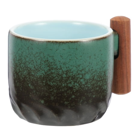 

Wooden Handle Mug Water Mug Household Water Cup Coffee Mug Gift Cup Tea Cup