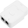 thumbnail image 2 of Selector de Red NetBridgeWhite 2Pzas Selector RJ45 1-2 Hasta 1000Mbps CAT6 Blindado Blanco Plástico y Metal., 2 of 2