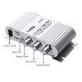 thumbnail image 2 of Car Motorcycle Power Amplifier HIFI Radio Audio USB Motorcycle power SD MP3 Home Amp Aluminum Shell, 2 of 9