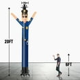 thumbnail image 2 of Police Inflatable Tube Man Wacky Wavy Dancing Guy for Outdoor Decoration Advertising Business Promotion (Blower Not Included), 2 of 7