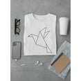 thumbnail image 3 of Lovely Origami Bird T-Shirt Men -Image by Shutterstock, Male 4X-Large, 3 of 4