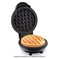 thumbnail image 2 of Mini Wafflera American Individual 10 cm 350 W Negra Modelo 9991, 2 of 4