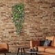 thumbnail image 5 of Decoración interior de pared colgante verde artificial, plástico verde, flor, verde falso, hiedra falsa, planta colgante, decoración interior C, 5 of 7