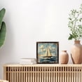 thumbnail image 4 of Sailing Boat Ocean View Wooden Sign Wall Plaque - Vintage Art Decoration, Wall Decoration - Ideal Gift For Home Decoration, Living Room, Bathroom, Bedroom, Garden, Dining, Bar, Cafe, Festival Party, 4 of 7