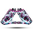 thumbnail image 2 of Guantes de fútbol americano TAQCHA Pro Elite con agarre adherente, adulto talla grande, 2 of 6