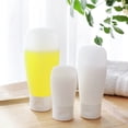 thumbnail image 4 of GOOHOCHY botellas de plástico de 100 ml con tapa para loción de maquillaje y cosméticos (blanco), 4 of 8