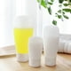 thumbnail image 2 of GOOHOCHY 3 botellas vacías de silicona, rellenables y portátiles, para loción, viajes y exteriores (30 ml, 60 ml, 100 ml), 2 of 8