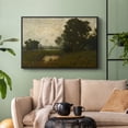 thumbnail image 7 of Vintage Landscape-MIV By Wexford Home Framed in Black Wood Gallery Wrapped Canvas 27 in. x 41 in., 7 of 7