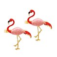 thumbnail image 1 of Shisuyan Napkin Bands Exquisite Workmanship Pink 2Pcs 2.0X1.6X1.6in, 1 of 8