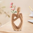 thumbnail image 4 of Cerámica Abstract Thinker Jarrón Adornos Figura esmerilada Escultura Decoración del hogar (M), 4 of 5