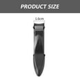 thumbnail image 2 of Nail Clippers for Men with Catcher - Sharp Heavy Duty Self-Collecting Nail Cutters Fingernails and Toenails Nail Care, 2 of 8
