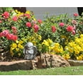 thumbnail image 3 of Kneeling Praying Cherub Statue Angel Statue Figurine Indoor Outdoor Home Garden Decoration Wings Angel Statue Sculpture Memorial Statue (Kneeling Praying Cherub), 3 of 5