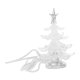 thumbnail image 5 of unbranded De LED Árbol Plateada Con De Luces Intermitentes Para, 5 of 8