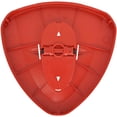 thumbnail image 5 of Microfiber Mop For Deep Cleaning, Triangle Spin Mop Replacement Head, Easy Installation Compatible With Vileda Easywring Cedar Mop, Machine Washable, Multipurpose Red Mop (16.5 X 15.5 Cm), 5 of 5