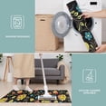 thumbnail image 6 of Pioneer Flower Floral Print Pattern Kitchen Rugs Sets Of 3,Kitchen Runner Rugs Non Skid Washable,Decorative Kitchen Floor Mats for Kitchen,Sink,Laundry,17"x30"+ 17"x47" + 17"x59", 6 of 6