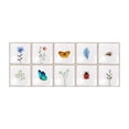 thumbnail image 3 of Tile Wall Decals 10 Pcs Vinyl Stickers Peel and Stick Removable Tiles Transfer Sticker for Kitchen Backsplash Bathroom Shower Wall Renovation Decor 6x6inch, 3 of 10
