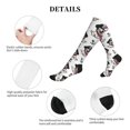 thumbnail image 5 of Pofeuu DOG IS WEARING PIRATE COSTUME Print Compression Socks for Women & Men Circulation - Best Support for Nurses,Running,Athletic,Sports, 5 of 7