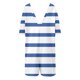 thumbnail image 4 of MKLEKYY Pijama Corto De Verano Para Mujer, Camiseta Holgada Informal De Entrenamiento, Mono Deportivo Sin Espalda, Pantalones Cortos Holgados, Monos, 4 of 4