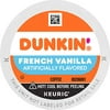 Dunkin' French Vanilla Flavored Coffee, 60 K Cups for Keurig Coffee Makers