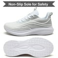 thumbnail image 4 of PPCHVOMEY Fashion Sneakers Women Arch Support Mesh Breathable Lightweight Athletic Shoes with Non-Slip Sneakers Unisex for Running Casual & Work, 4 of 8