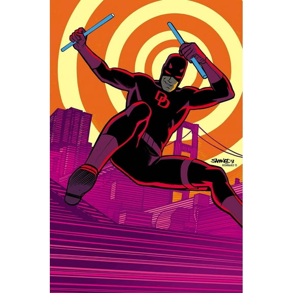 Daredevil #0.1 Marvel Comics Comic Book