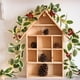 thumbnail image 5 of Guirnalda navideña de frutos rojos con piñas, guirnalda de frutos artificiales, adornos navideños para chimeneas de interior y exterior, vacaciones de invierno, decoración navideña para el, 5 of 5