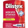 Blistex Medicated Lip Ointment, Relief For Chapped Lips, 1 stick, 0.21 Oz
