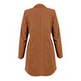 thumbnail image 5 of Niaviben Women's Long Trench Coat Double Breasted Trench Coat Women Long Blazers for Women Winter Jackets for Women Womens Jackets Casual Jacket for Women Jacket Khaki XL, 5 of 6