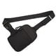 thumbnail image 4 of Bolso de hombro compacto para hombres y mujeres, perfecto para correr, andar en bicicleta, viajar, ir de compras, bolso bandolera impermeable negro, 4 of 8