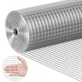 thumbnail image 1 of Rollo de malla de alambre VEVOR Hardware, calibre 19, 1/2 pulgada, 60 cm x 7,6 m, 1 of 9