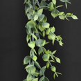12 Pack Artificial Eucalyptus Garland, Faux Vines Greenery Garland