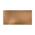 thumbnail image 1 of FASÄDE Easy Installation Quilted Polished Copper Wall Panel (4' x 8' Panel), 1 of 1